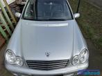 MERCEDES C-KLASSE W203 S203 Zilver C775 motorkap 2000-2007, Auto-onderdelen, Ophalen, Gebruikt, Mercedes-Benz, Motorkap