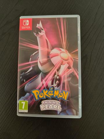 Pokemon Shining Pearl beschikbaar voor biedingen