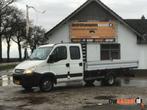 Iveco Daily 35C12 2.3 HPI DC 7-Pers Pick-Up Open Laadbak L4, Wit, Bedrijf, Iveco, Centrale vergrendeling