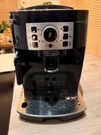 Te koop bonenkoffie machine, Ophalen, Zo goed als nieuw, Gemalen koffie