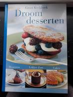 Boek Droomdesserten, Gâteau, Tarte, Pâtisserie et Desserts, Enlèvement, Neuf