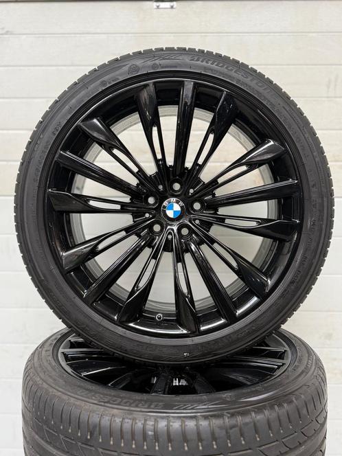 DEMO 20’’ BWM 7 SERIE BMW 5 SERIE G30 G31 VELGEN ZOMERBANDEN, Auto-onderdelen, Banden en Velgen, Banden en Velgen, Zomerbanden