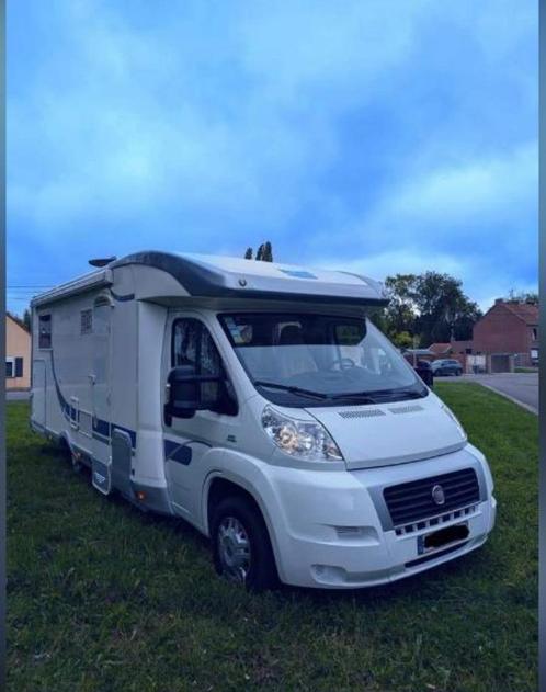 Mobilhome McLouis Tandy, Caravans en Kamperen, Mobilhomes, Particulier, Half-integraal, tot en met 4, Fiat, Diesel, 7 tot 8 meter
