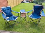 Tweezitscombinatie campingstoelen, Ophalen, Zo goed als nieuw