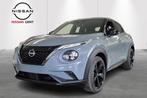 Nissan Juke Hybride Tekna Full Option, Auto's, Nissan, Stof, 4 cilinders, 5 zetels, SUV of Terreinwagen