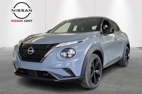 Nissan Juke Hybride Tekna Full Option, Auto's, Nissan, Bedrijf, Te koop, Juke, 360° camera, Airconditioning, Alarm, Bluetooth