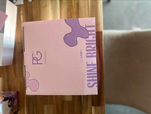 Pink Gellac starterskit + electrische proffesionele vijl, Handtassen en Accessoires, Uiterlijk | Lichaamsverzorging, Zo goed als nieuw