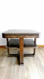 antieke salontafel met bijpassende stoelen, Antiek en Kunst, Ophalen