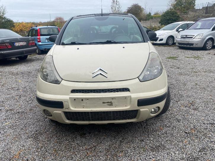 Citroën c3 pluriel 1.4diesel prêt à immatriculer, Autos, Citroën, Entreprise, C3, Diesel, Euro 4, 3 portes, Boîte manuelle, Enlèvement