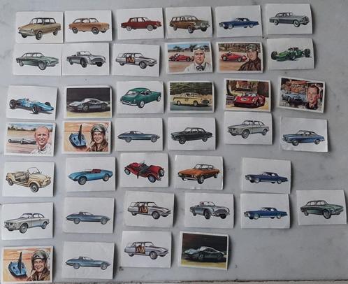 Le monde des autos 1966, Collections, Photos & Gravures, Utilisé, Gravure, Étranger, 1960 à 1980, Enlèvement ou Envoi