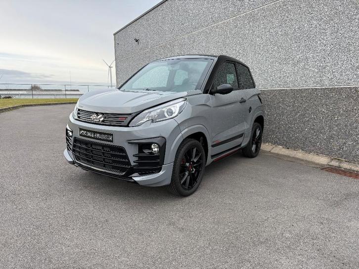 Ligier Js 60 Ultimate DCI Airco, Carplay, Direction Assistée, Autos, Aixam, Entreprise, Achat, Diesel, Automatique, Argent ou Gris