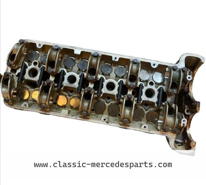 Cilinderkop met nokkenassen Mercedes m119 500 1190164001, Auto-onderdelen, Motor en Toebehoren, Mercedes-Benz, Gebruikt, Ophalen of Verzenden