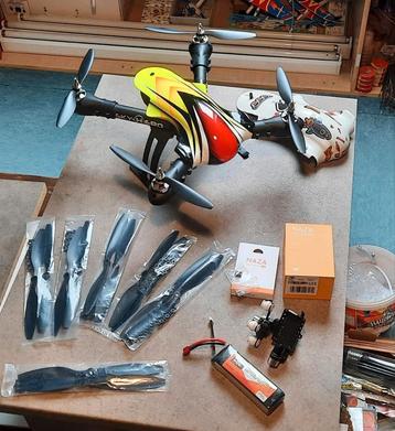 SKY-HERO > SPYDER
450mmx450mm > Ruil mogeljk beschikbaar voor biedingen