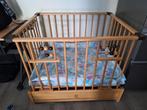 Babypark, Kinderen en Baby's, Babyparken, Ophalen, Zo goed als nieuw, In hoogte verstelbaar
