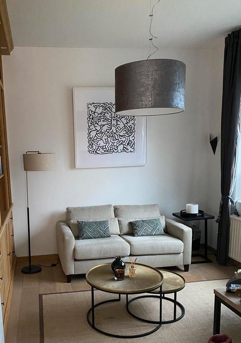 Très beau Luminaire suspension 58x35 texturé, Huis en Inrichting, Lampen | Hanglampen, Zo goed als nieuw, Ophalen
