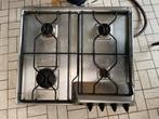 Gasfornuis 4 pits inbouw, Ophalen, Zo goed als nieuw, Inbouw