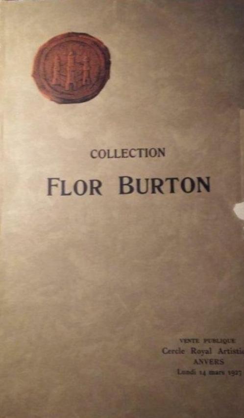 Collection Flor Burton, Antiquités & Art, Antiquités | Livres & Manuscrits, Enlèvement ou Envoi