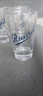 Petit verre ricard, Collections, Verres & Petits Verres, Enlèvement ou Envoi