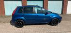 Ford Fiesta 1.3 benzine gekeurd vvk euro 4, 144 g/km, 1299 cc, Stof, Blauw
