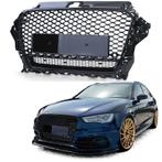 Grille hoogglans zwart voor Audi A3 8V honingraat design, Autos : Divers, Envoi