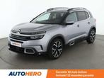 Citroën C5 Aircross 1.6 PureTech Shine (bj 2020, automaat), Auto's, Citroën, Gebruikt, Euro 6, 181 pk, Leder