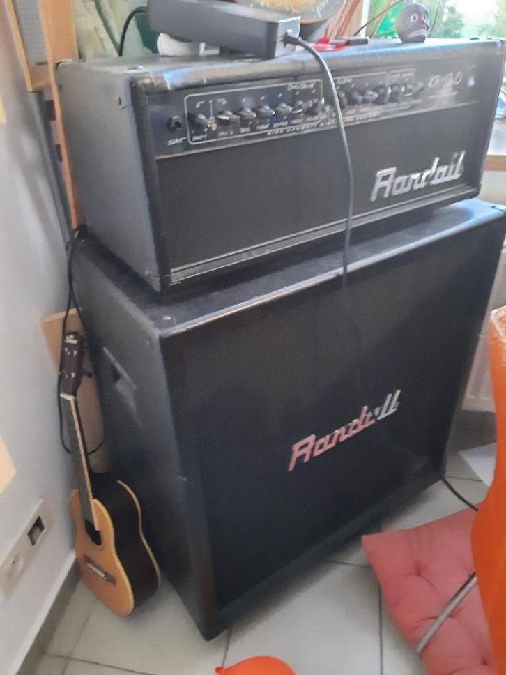 Ampli guitare 120w randall signature kirk hammet, Muziek en Instrumenten, Snaarinstrumenten | Gitaren | Elektrisch, Zo goed als nieuw