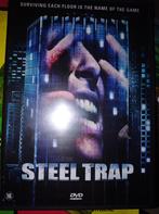 Lot van 3 dvds genre Horror : Steel Trap, Flashback en Freak, Utilisé, Enlèvement ou Envoi, Slasher, À partir de 16 ans