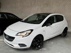 OPEL CORSA BLACK ÉDITION // EURO 6B // CARPLAY // 1 ER MAIN, Auto's, Opel, Bluetooth, Wit, 5 deurs, Particulier