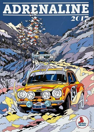 Adrenaline 2017 rally Escort, BMW, Porsche beschikbaar voor biedingen
