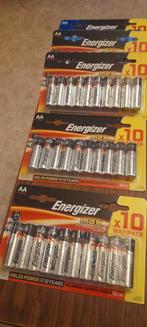 Piles energizer AA, TV, Hi-fi & Vidéo, Batteries, Enlèvement, Neuf