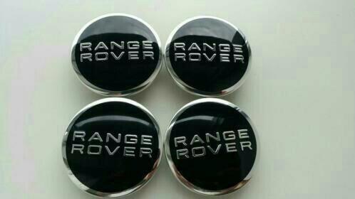 Land Rover Range Rover naafdoppen wieldoppen Ø 62 mm, Auto diversen, Overige Auto diversen, Ophalen of Verzenden
