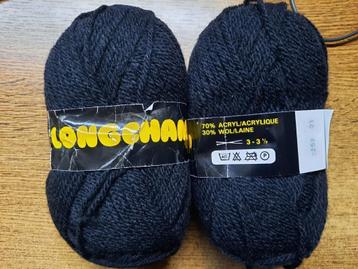 Laine à tricoter LONGCHAMP - 70 % acrylique/30 % laine - 10 