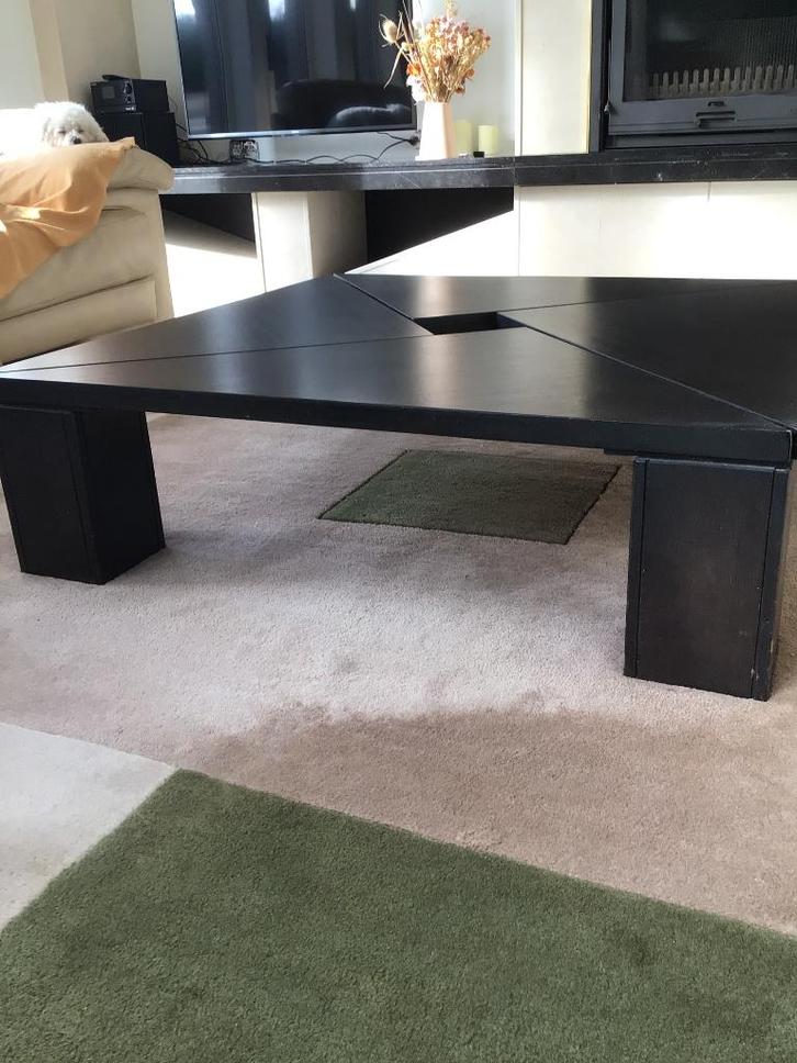Mooie salontafel, Maison & Meubles, Tables | Tables de salon, Utilisé, Moins de 50 cm, 50 à 100 cm, 50 à 100 cm, Carré, Enlèvement