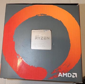 AMD Ryzen 5 1400, met stock cooler beschikbaar voor biedingen