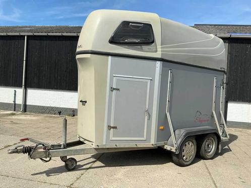 2008 Hotrarijs PT2006 Paardentrailer (1,5-paards), Dieren en Toebehoren, Paarden en Pony's | Trailers en Aanhangwagens, Gebruikt