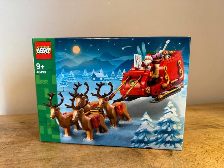 LEGO 40499 Le traîneau du Père Noël !!!NEUF!!!, Kinderen en Baby's, Speelgoed | Duplo en Lego, Nieuw, Lego, Ophalen of Verzenden