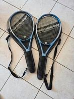 2 rackets Nano-Technologie., Ophalen of Verzenden, Zo goed als nieuw, Racket