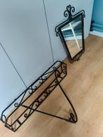 Spiegel en tablet 50 style, Huis en Inrichting, Ophalen, Zo goed als nieuw