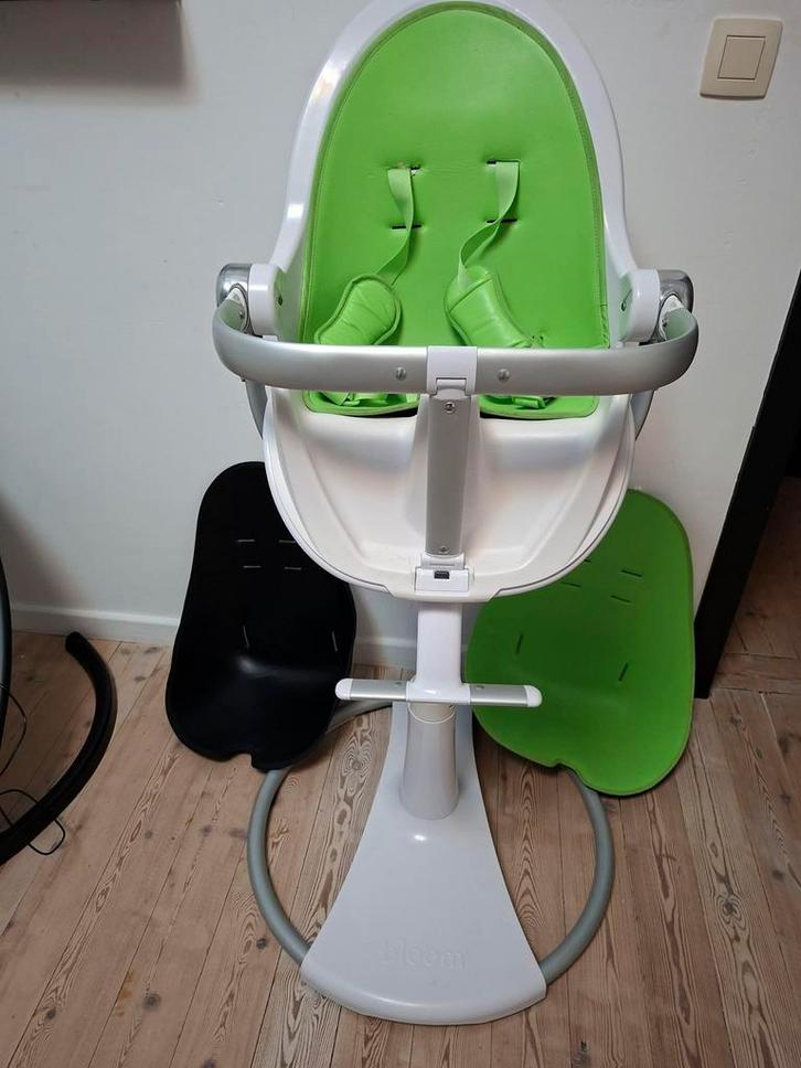 Eetstoel Bloom, Kinderen en Baby's, Kinderstoelen, Zo goed als nieuw, Ophalen