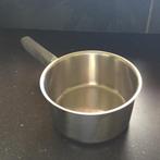 Braadpan / pan steelpan NSN Inox 18-10 Suisse made, Huis en Inrichting, Ophalen of Verzenden, Zo goed als nieuw, Inox