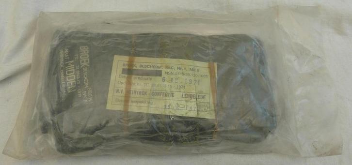 Broek, Bescherm, NBC, type No.1 MK II, KL, maat: M, 1971.(1), Verzamelen, Militaria | Algemeen, Landmacht, Kleding of Schoenen