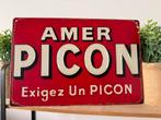 Metalen reclamebord Picon, Verzamelen, Ophalen of Verzenden, Nieuw, Reclamebord
