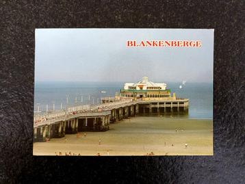 Carte Postale De Pier - Blankenberge (années 70)