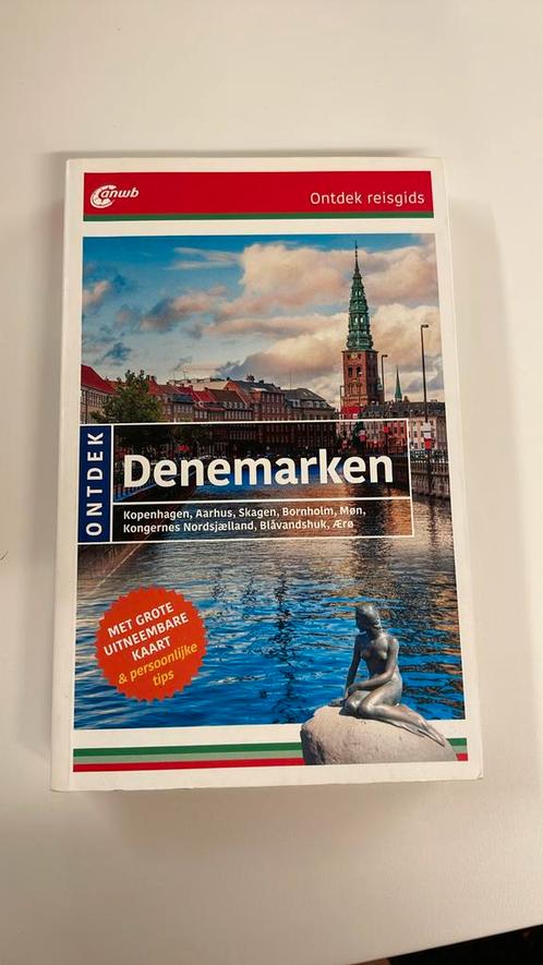 Ger Meesters - Ontdek denemarken, Boeken, Reisgidsen, Zo goed als nieuw, ANWB, Ophalen of Verzenden