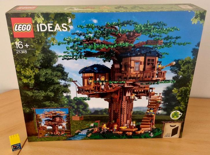Lego 21318 Tree House / Boomhut, Kinderen en Baby's, Speelgoed | Duplo en Lego, Nieuw, Lego, Complete set, Ophalen of Verzenden