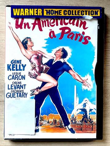 AN AMERICAN IN PARIS (Met Ondertitels NL) NIEUW / Sub CELLO beschikbaar voor biedingen