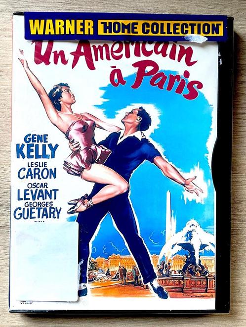 AN AMERICAN IN PARIS (Met Ondertitels NL) NIEUW / Sub CELLO, Cd's en Dvd's, Dvd's | Komedie, Nieuw in verpakking, Romantische komedie