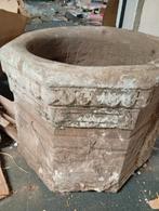Puits/bord de puits en pierre antique, Jardin & Terrasse, Enlèvement, Comme neuf, Jardin