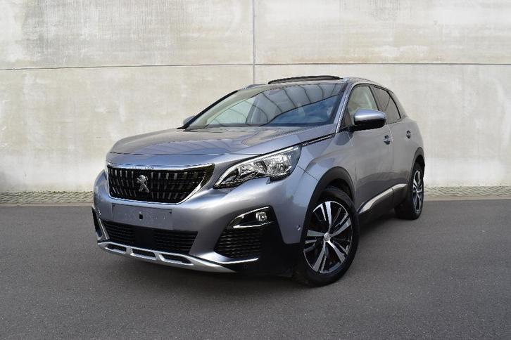 Peugeot 3008 1.2 Allure *Auto* Pano 1 jaar garantie, Auto's, Peugeot, Bedrijf, Te koop, Cruise Control, Benzine, Euro 6, SUV of Terreinwagen