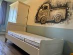 Volledige slaapkamer te koop, Huis en Inrichting, Ophalen, Zo goed als nieuw, Eenpersoons, Landelijk